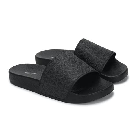 michael kors mens slippers|Michael Kors slippers for men.